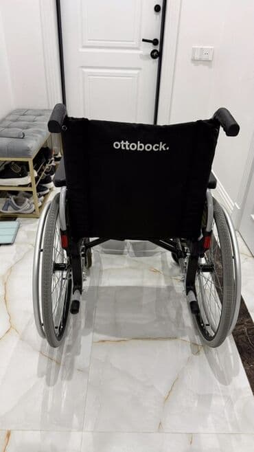 Ottobock əlil arabası yaxşi veziyyetde qatlanir yiğilir. yüngül və — 3