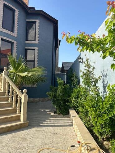 kənd əhmədli həyət evləri: 4 otaqlı, 140 kv. m, Yeni təmirli — 4