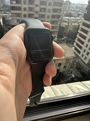 mi smart band 4: İşlənmiş, Smart saat, Apple, Sensor ekran, rəng - Qara — 4