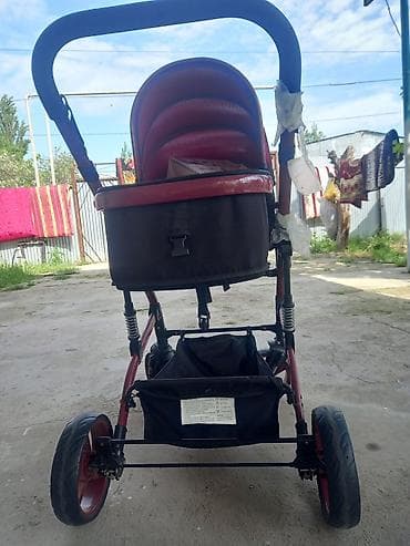 Araba-beşiklər: Klassik gəzinti arabası, Carello, İşlənmiş, Cins: Qız, Yaş: 12-18 ay, Ünvandan götürmə — 2