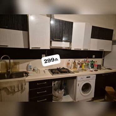 Mətbəx mebeli 299₼ Aspirator moyka daxil ölçü 5 mete ünvan Biləcəri