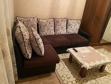 Диван, Б/у, Раскладной, С подъемным механизмом, Нет доставки — 1