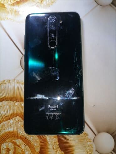redmi note 15 pro max qiyməti: Redmi Note 8 Pro, 64 ГБ, цвет - Зеленый — 1