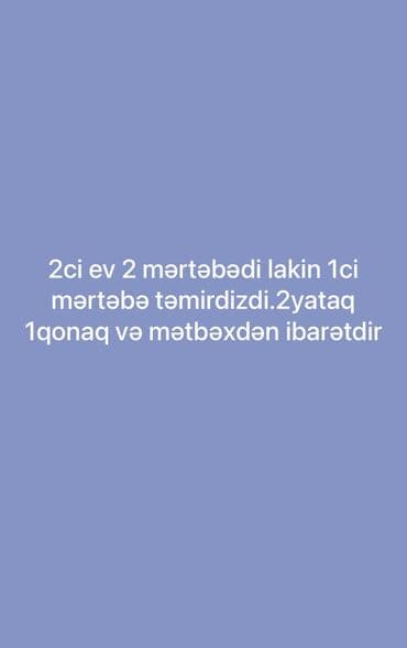 ilkin ödənişsiz tikinti materiallari: Xırdalan 4nömrəli məktəbin yaxınlığında yerləşir.Yerləşmə yeri tam — 13