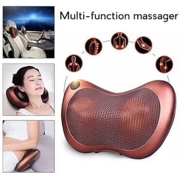 selulit masaj aparatı: Maşın üçün boyun masaj edən. Çox əla aparatdır. Evdə 220 voltla — 1