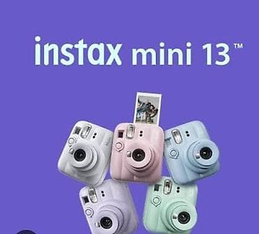 e reader: Instax mini 13 – ani foto çap edən kompakt instant kamera. • — 1