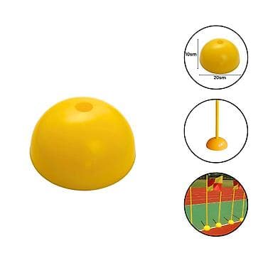 ed 10: Təlim maneəsi, fişqi, futbol fişqisi, barier (30 sm) 🪪 şəxsi̇yyət — 1