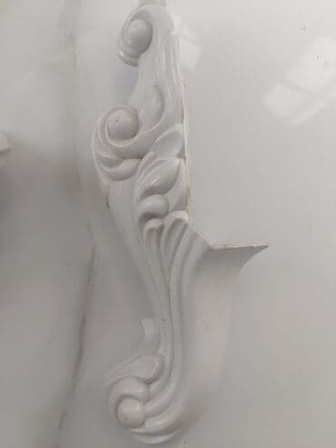 Qapı rezinləri: Mebel üçün dekorativ ayaq – 1 ədədi 5 azn. hərəsindən 10 ədəd var. - — 7