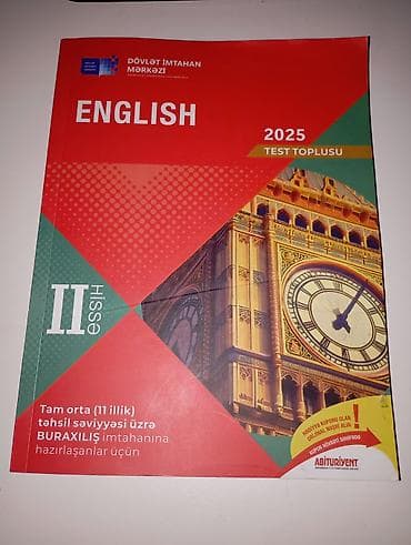 dim lüğət: Məhsul: DİM 2025 Test Topluları dəsti Tərkib: - Azərbaycan dili – — 8