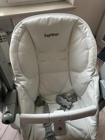 oyunca: Peg Perego tatamia yüksək uşaq oturacağı - Brend/model: Peg Perego — 1