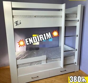 двуспальная кровать с подъемным механизмом: *İki mərtəbə Çarpayı 380Azn💥* ✔️Rəng seçimi var. ✔️ Çatdırılma — 1