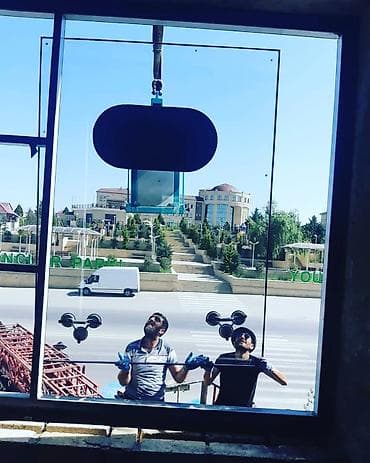 ремонт балконов: Qapı pəncərə,cambalkon,şüşə vitrajlar,ara kəsmələr,duş kabinlər — 7