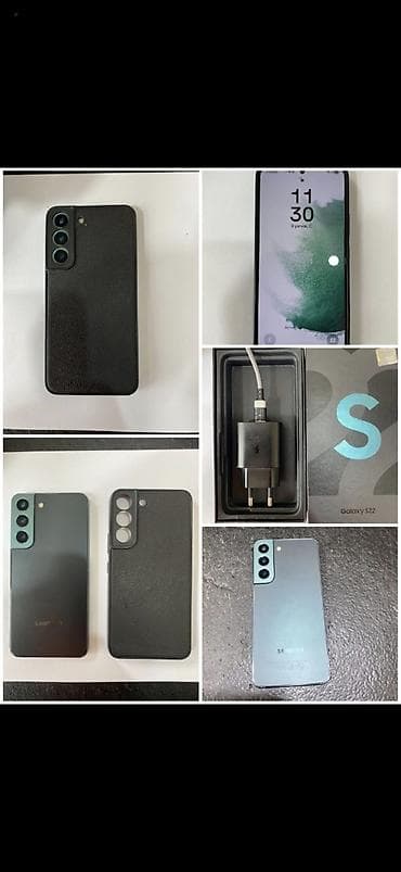Запчасти для телефонов: Samsung Galaxy S22, 8 ГБ — 1