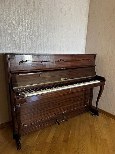 Piano, Rönisch, Akustik