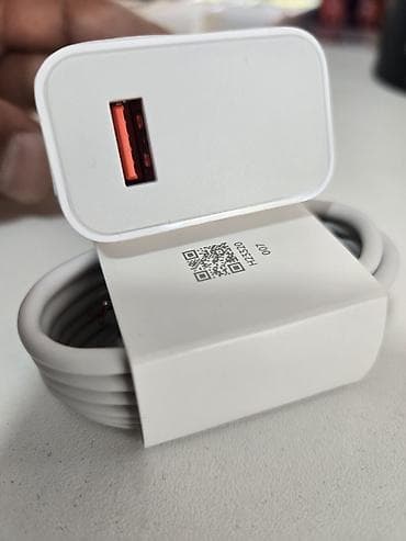 20: Xiaomi 33W sürətli şarj adapteri + USB kabel redmi not 15üsden çıxmadı — 3