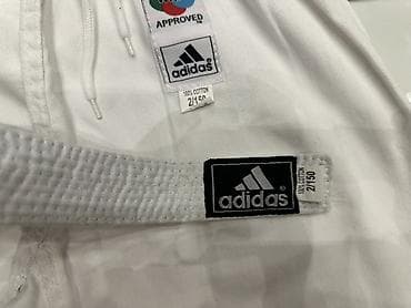 Kişi geyimləri: İdman dəsti, Adidas, rəng - Ağ — 4