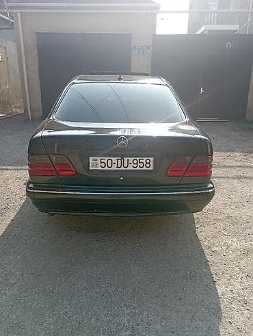Продажа авто: Mercedes-Benz E-Class: 2.3 л | 1998 г. Седан — 3