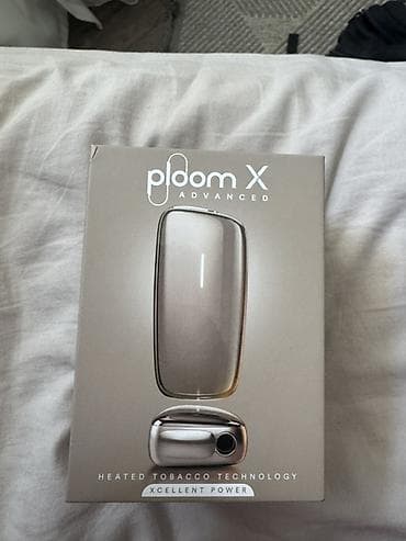Ploom X Advanced – Heated Tobacco Technology (Xcellent Power) -