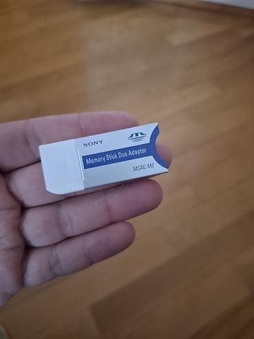 cabel: Sony Memory Stick Duo Adapter – MSAC-M2 - Memory Stick Duo və Memory — 1