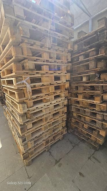 Taxta yükləmə paletləri. Hər növdə və keyfiyyətdə mövcuddur Qiymət