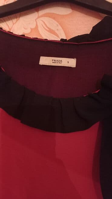 Kişi ayaqqabıları: Brend: Prada (Made in Italy) Bədən ölçüsü: S Model: Qısaqol, düz — 2