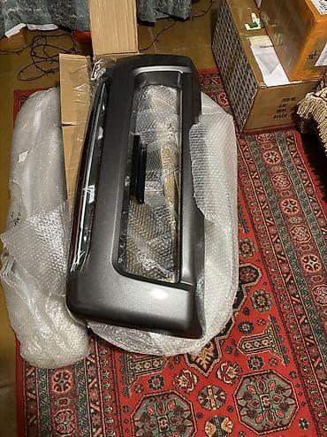 avto aksesuar: Lexus LX470 və Toyota Land Cruiser 100 üçün ön bamperin qoruyucu - — 3