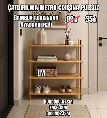 ayaqqabı mebeli: Yeni, Ayaqqabı rəfi — 1