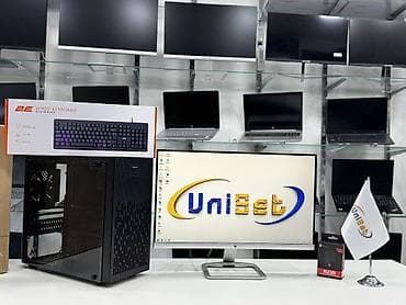 intel core i5: Masaüstü kompüter Şəhər: Bakı Çatdırılma?: Bəli UniSet Electronic🏪 — 1