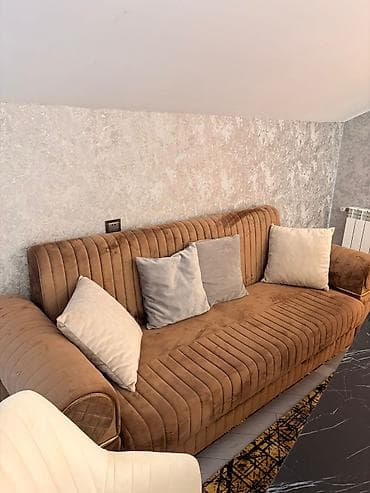 pufik divan: Divan, İşlənmiş, Açılmayan, Bazalı — 1