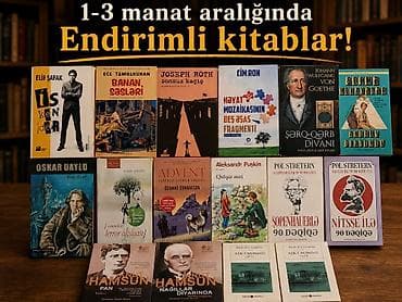 bas gitara: Kitabsevərlər üçün böyük endirim – 1-2 manatdan başlayan qiymətlərlə! — 8