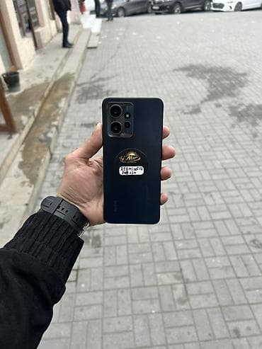 Redmi Note 12, 128 GB, rəng - Qara, Sensor