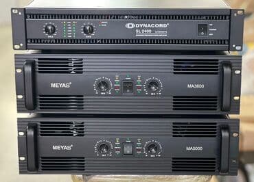 işlenmiş telefonlar ucuz: Dörd fərqli modeldən ibarət səsgücləndiricilər toplusu musiqi — 1