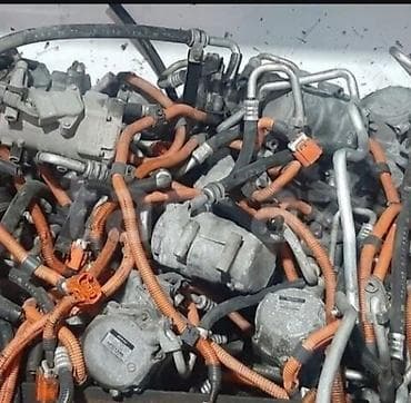 Диффузоры: Toyota PRIUS, 1.5 л, Гибрид, 2008 г., Б/у — 1