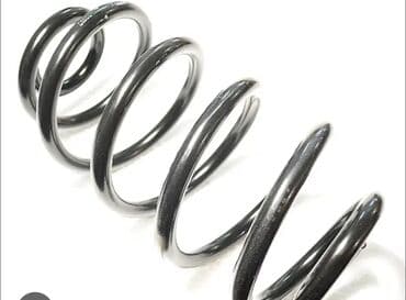 Avtomobil üçün spiral asqı yaylari Mercedes Vito viano ucun arxa