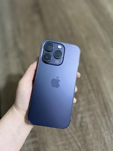 aple 14: IPhone 14 Pro, Deep Purple — 3