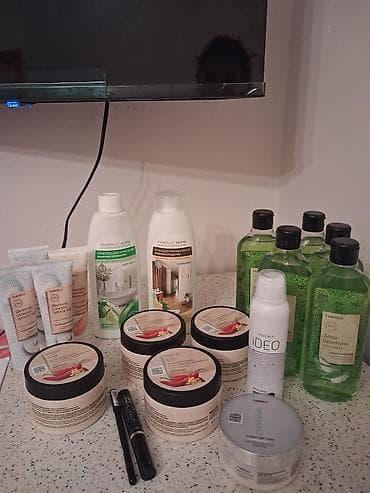 Kosmetik dəst, Faberlic, >10 məhsul — 2