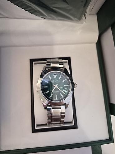 Yeni, Qol saatı, Rolex, rəng - Yaşıl — 2