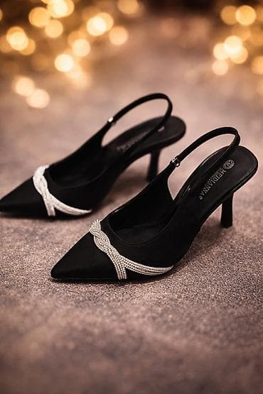 Ölçü: 38, rəng - Qara, Yeni