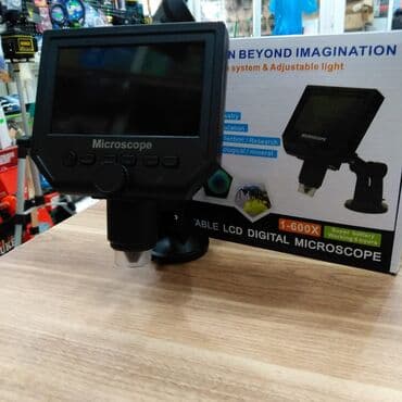 12 volt mator: Mikroskop 600x Mikroskop 1200x Böyütmə_600X__135 azn — 1