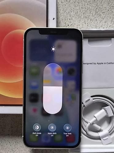 irshad telecom iphone 8: IPhone 12, 128 GB, Ağ, Zəmanət, Simsiz şarj, Face ID — 3