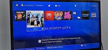 pleys: PS4 Slim oyun konsolu – 1 TB HDR Paket tərkibi: - Sony PlayStation 4 — 1