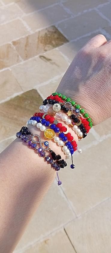 demir qapi sekilleri: Əl işi qolbaqlar. sifarişlə hazırlayıram — 3