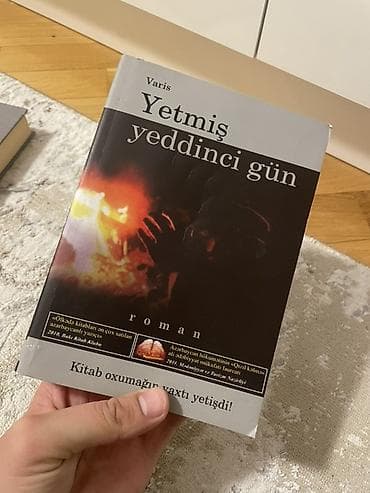 Varis Yolcuyev - Yetmis yeddinci gun, kitab orginal nusxe olmadigina — 1
