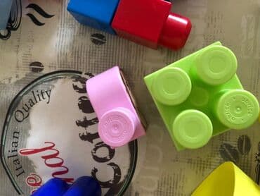 böyük konstruktorlar: Original lego,yaxshi veziyyetde.Boyuk detallar,rahat yigmaq uchun ve — 7
