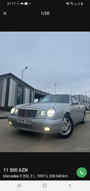 hyundai accent 1996 запчасти: Mercedes-Benz E 200: 2 л | 1997 г. Седан — 3