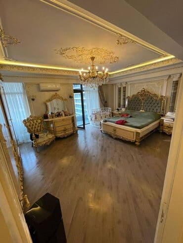 yasamalda satilan bina evleri: Yasamal, 4 otaqlı, Yeni tikili, m. Nizami, 180 kv. m — 2