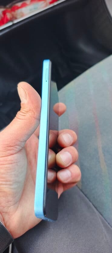 cəlilabad telfon: Infinix HOT 30i, 128 GB, rəng - Mavi, Sensor — 6