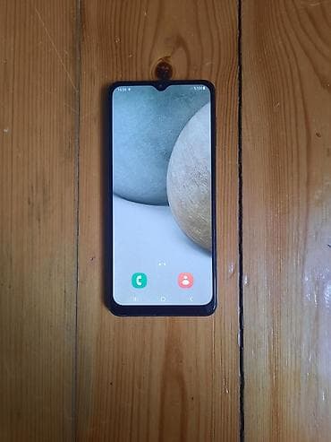 ucuz android telefon: Samsung Galaxy A12, 32 GB, rəng - Qara, İki sim kartlı — 3