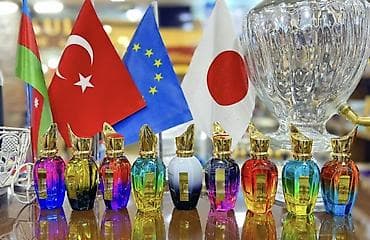 Müxtəlif dizaynlarda ətir kolleksiyası - Şüşə: Fərqli həcmlərdə — 3