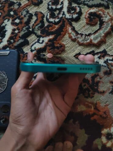 телефон флай металлический корпус: Satılır: Yaşıl rəngli smartfon - Tam ekranlı, nazik çərçivəli ön — 4